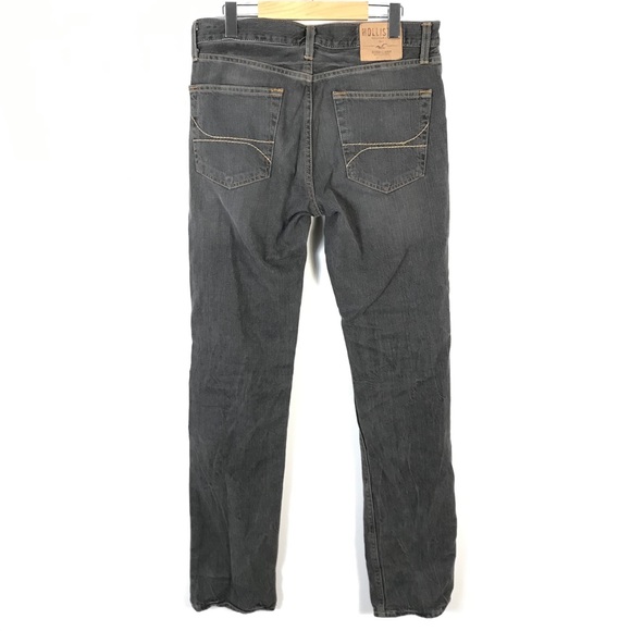Hollister Other - Hollister jeans slim straight 32x34